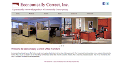 Desktop Screenshot of economicallycorrect.com